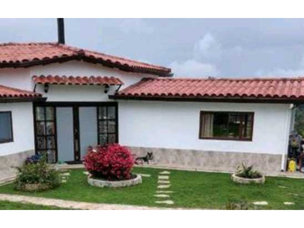 ARRIENDO CASA CAMPESTRE EN YERBABUENA (RTM)