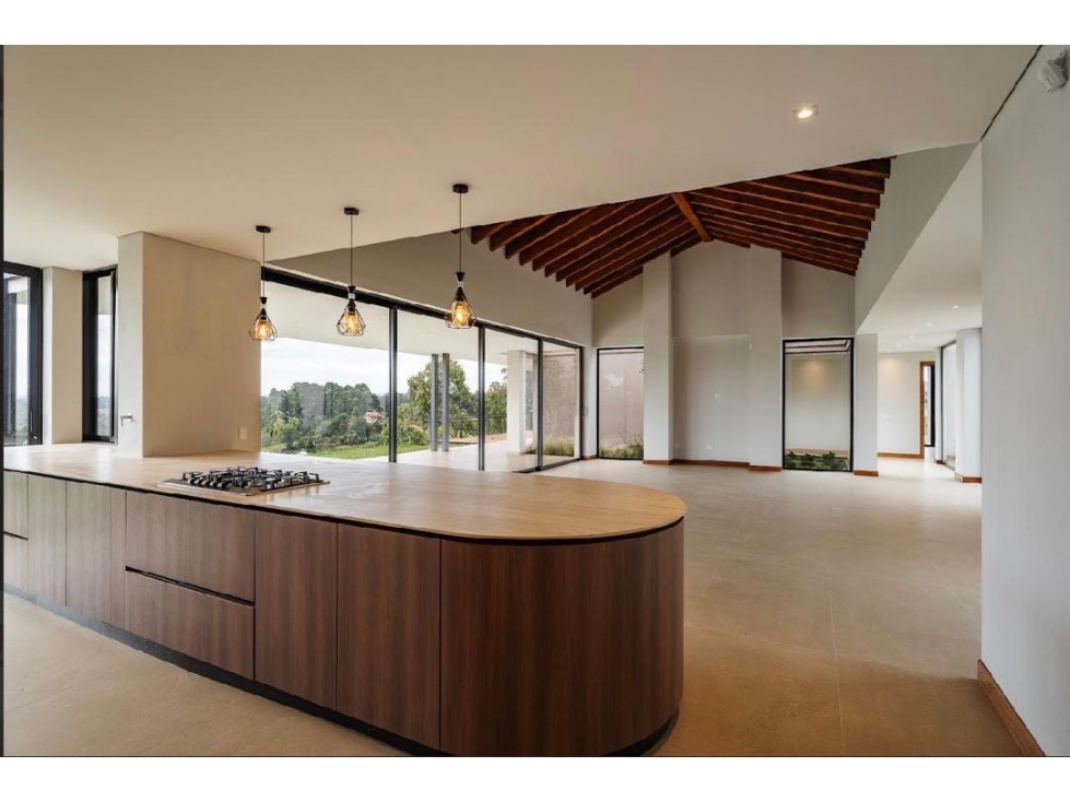 Arriendo casa campestre Nueva en Rionegro con 3 habitaciones y deck - 5