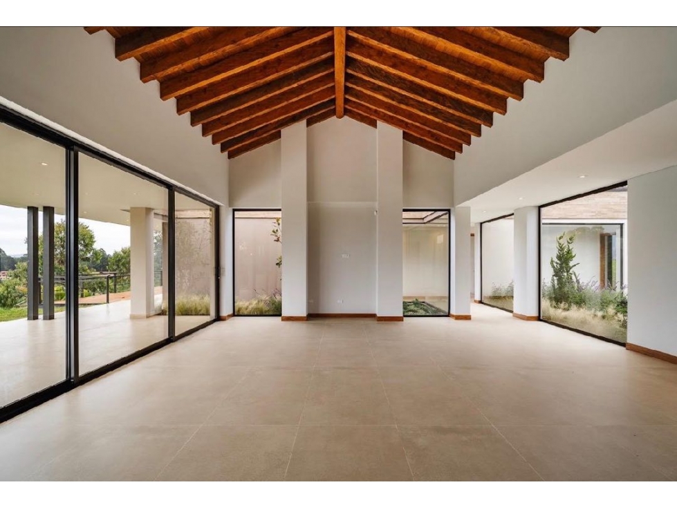 Arriendo casa campestre nueva en Rionegro en unidad cerrada - 6