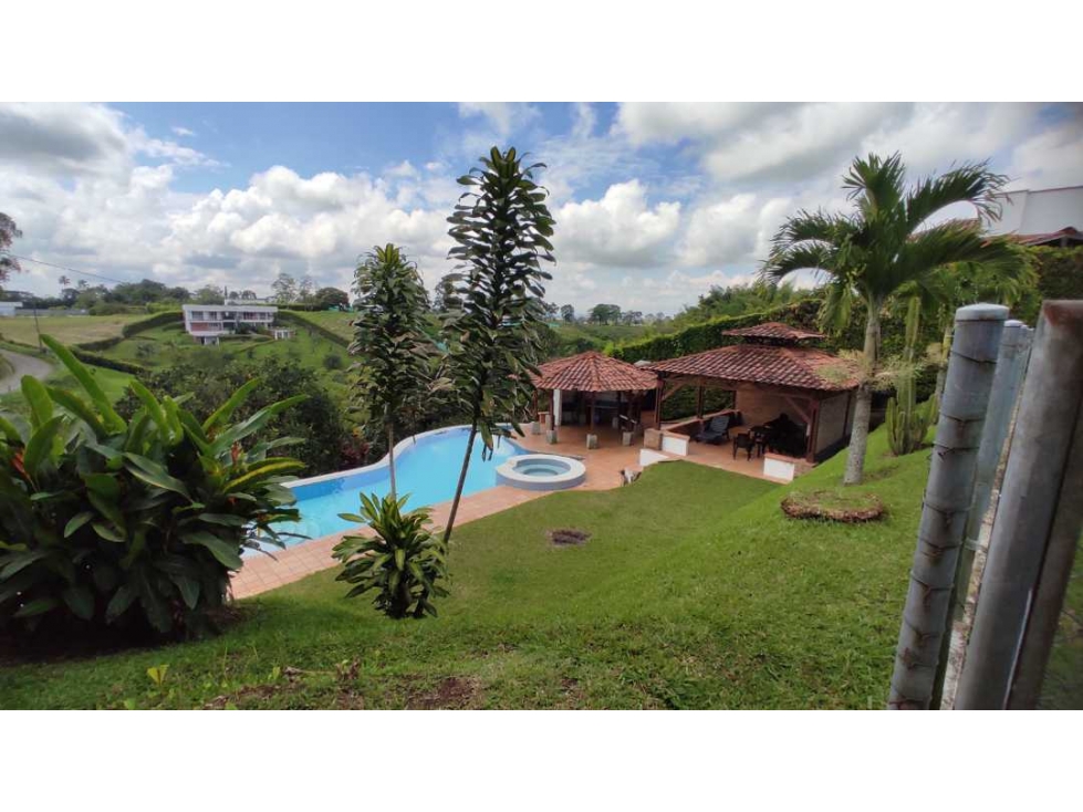 ARRIENDO CASA CAMPESTRE Via Morelia, Tres puertas, PEREIRA, COLOMBIA. — foto 6