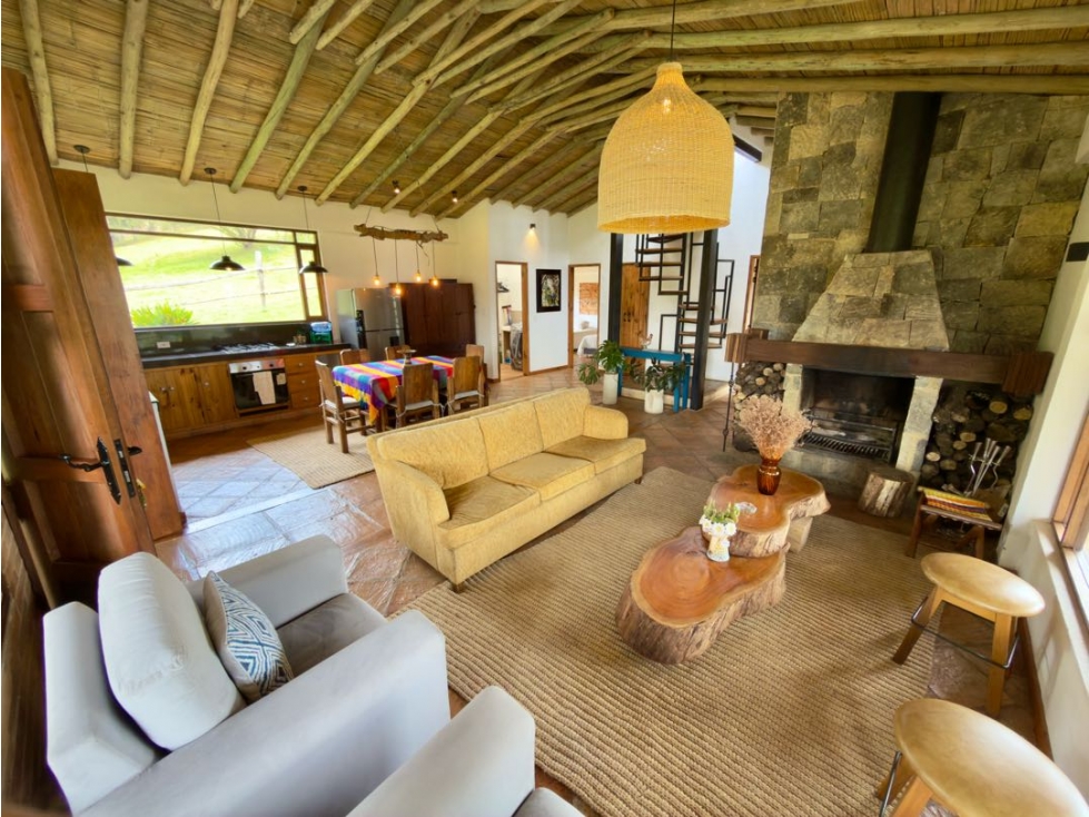 Arriendo Casa Campestre Suesca - 1