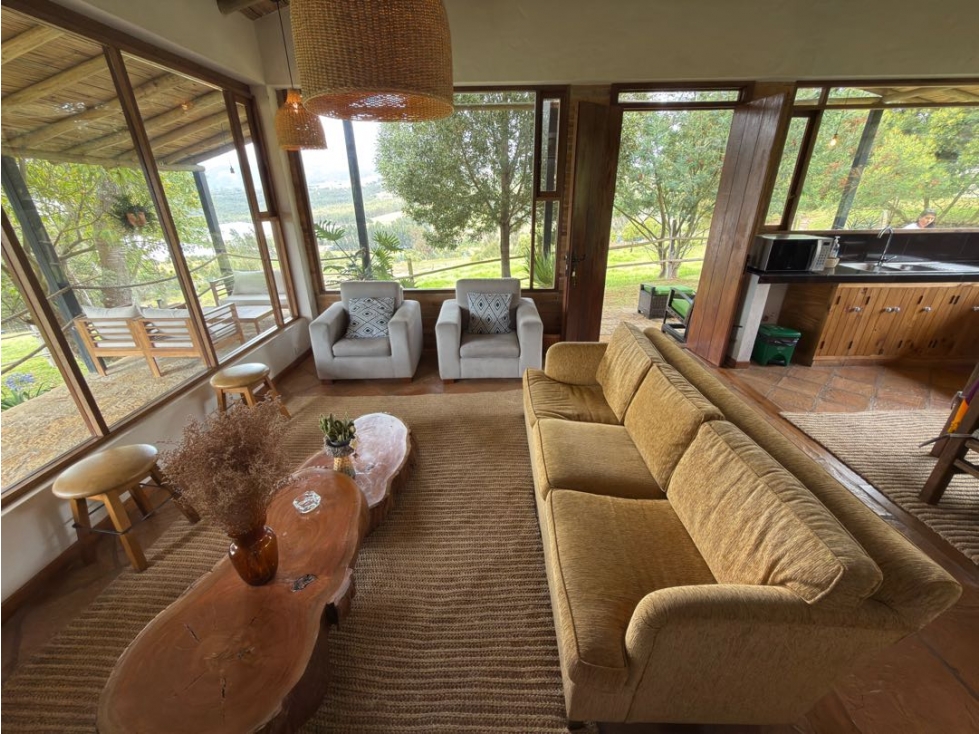Arriendo Casa Campestre Suesca - 2