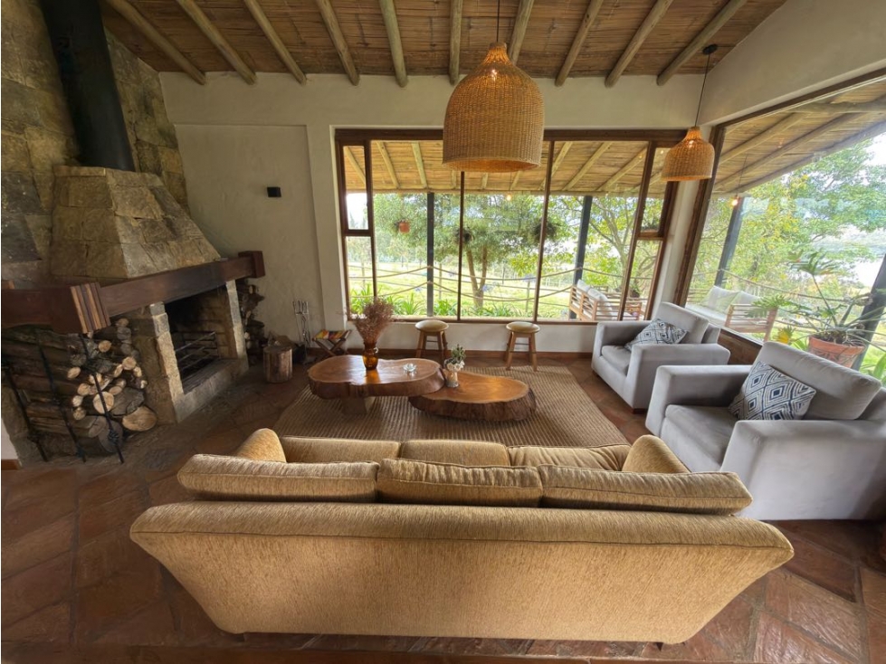 Arriendo Casa Campestre Suesca - 3