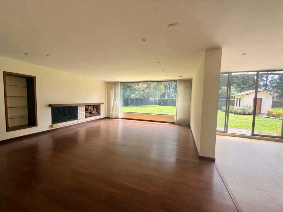 ARRIENDO CASA CAMPESTRE UNIFAMILIAR DE DOS NIVELES VIA GUAYMARAL — foto 2