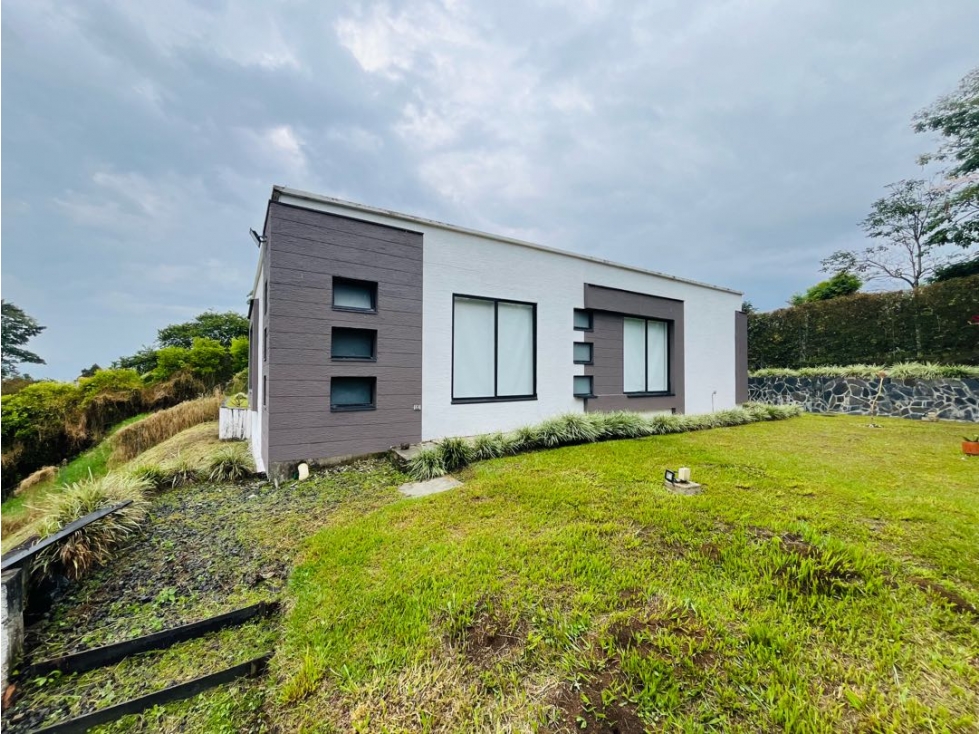 VENTA DE CASA CAMPESTRE EN TRIBUNAS, PEREIRA, VIA ARMENIA, EN PARCELA — foto 5