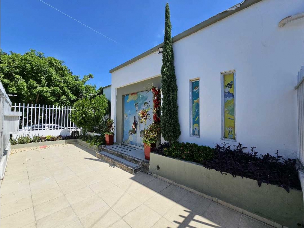 Arriendo Casa Comercial. Barrio Boston. Barranquilla. - 1