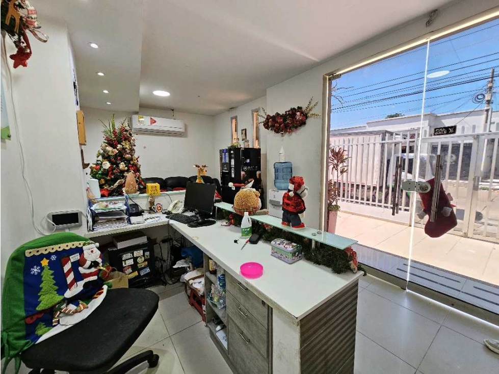 Arriendo Casa Comercial. Barrio Boston. Barranquilla. - 4