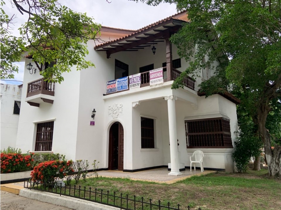 ARRIENDO CASA COMERCIAL ESQUINA - 1