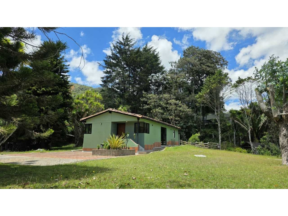 ARRIENDO CASA DE CAMPO VIA LA CEJA