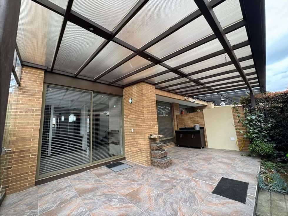 Arriendo casa de dos niveles en la milla de oro de cajica - 3