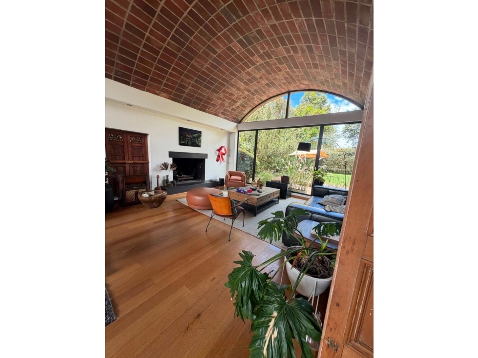 Arriendo Casa en Cajicá. Un piso. 3 alcobas y estudio-$9500.-YG — foto 2