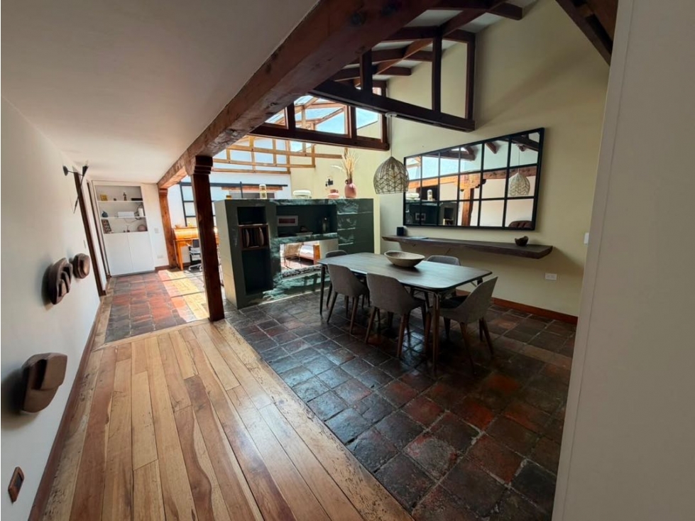 Arriendo Casa en Cajicá. Un piso. 3 alcobas y estudio-$9500.-YG — foto 4