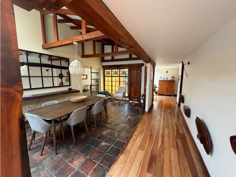 Arriendo Casa en Cajicá. Un piso. 3 alcobas y estudio-$9500.-YG — foto 5