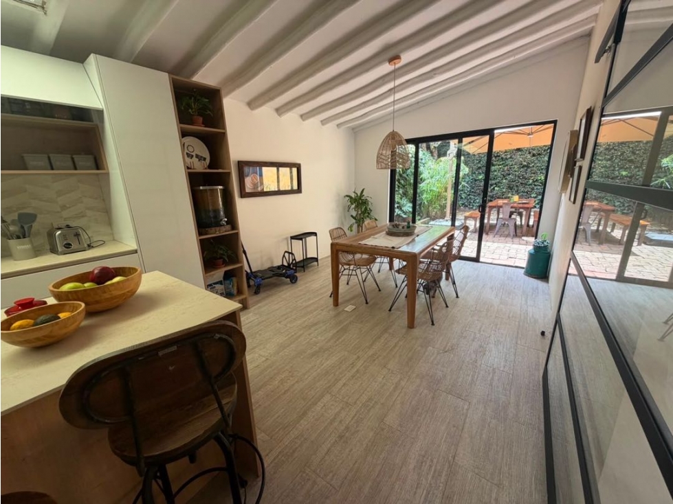 Arriendo Casa en Cajicá. Un piso. 3 alcobas y estudio-$9500.-YG — foto 6