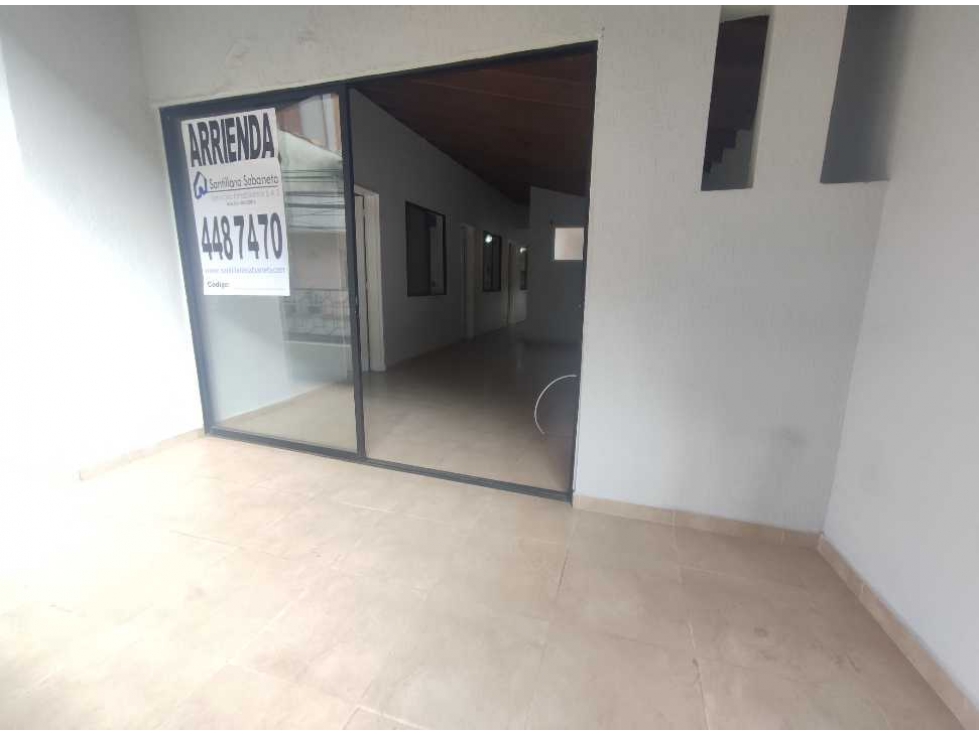 Arriendo casa en Sabaneta sector calle larga P2 C7267046 - 2