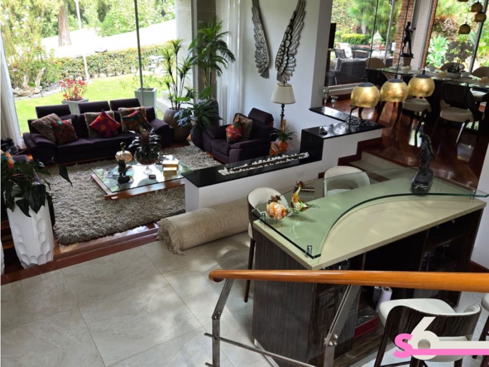 Arriendo Casa en Condominio Aposentos Sopo - 1