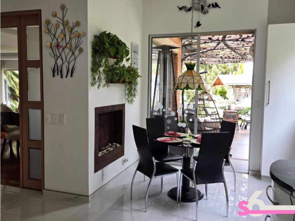 Arriendo Casa en Condominio Aposentos Sopo - 5