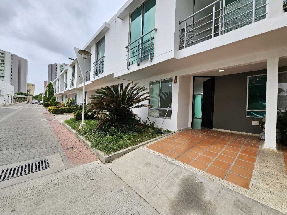 Venta Casa en Conjunto. Villa Campestre. Barranquilla