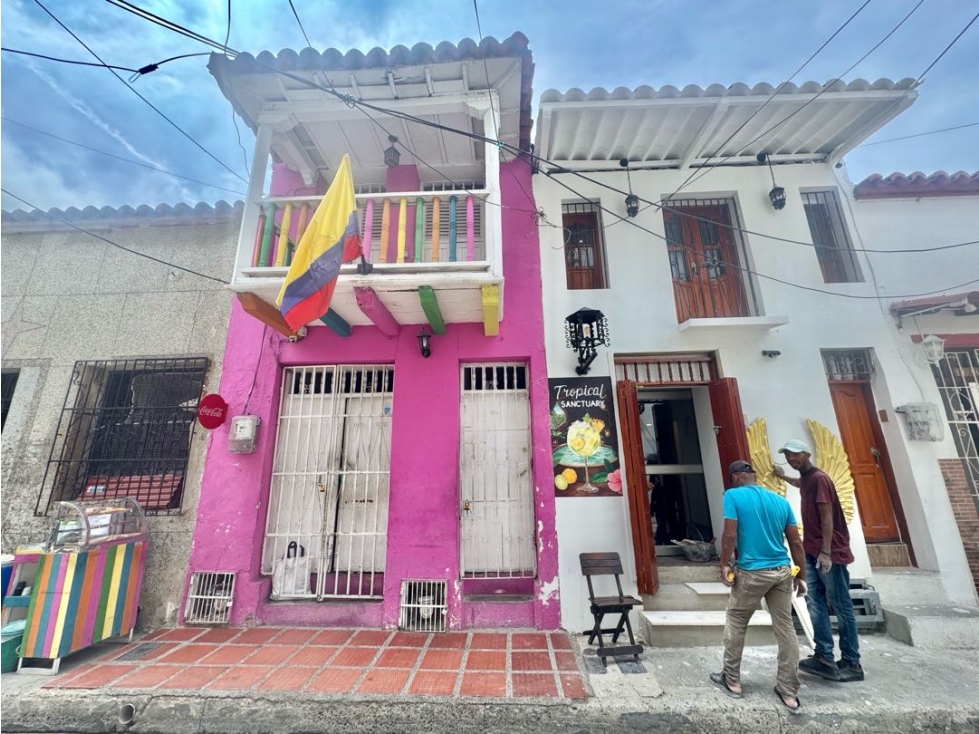 ARRIENDO CASA EN GETSEMANI - 1