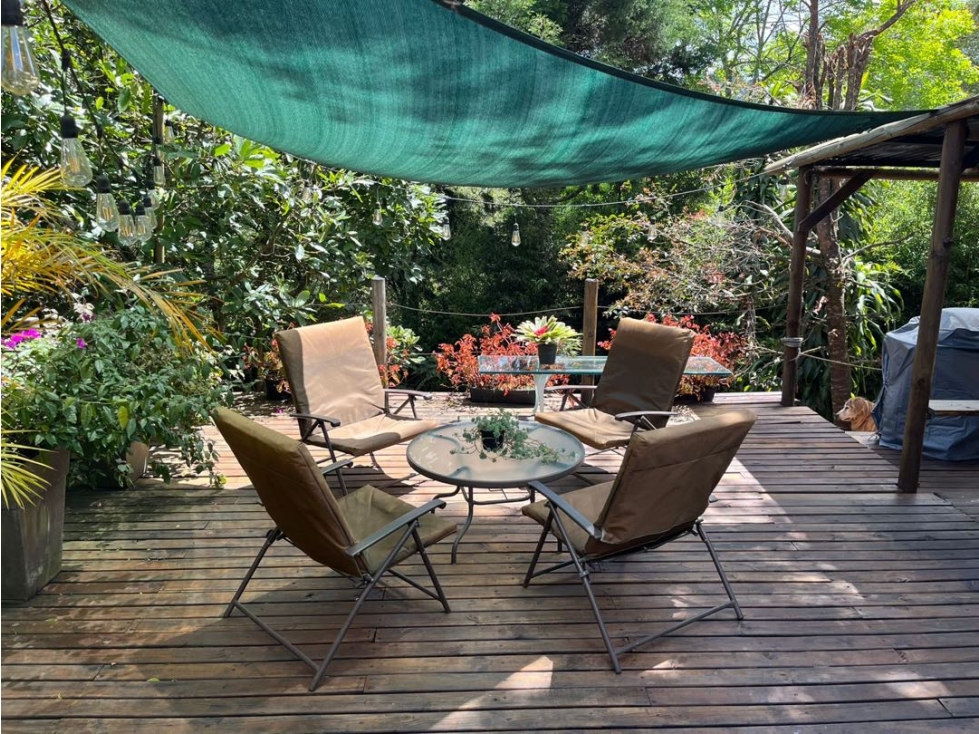 Arriendo casa en La Mosquita con deck cubierto y BBQ — foto 3