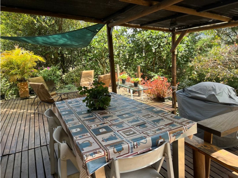 Arriendo casa en La Mosquita con deck cubierto y BBQ — foto 4