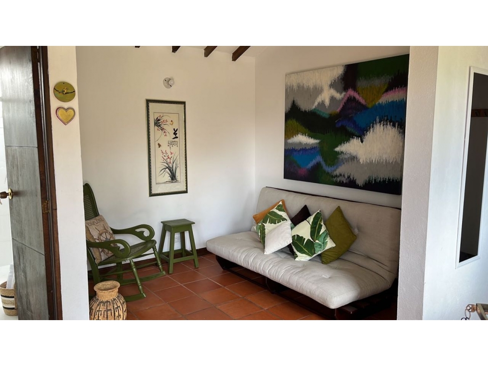 Arriendo casa en La Mosquita con deck cubierto y BBQ — foto 5