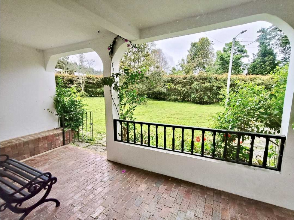 Arriendo casa campestre en Machetá 1:30 de Bogotá, cerca al pueblo - 3