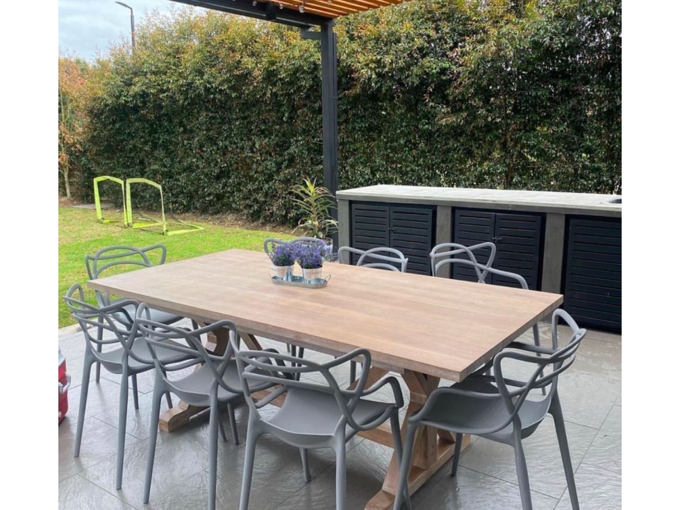 Arriendo casa en San Jacinto Chia - 6