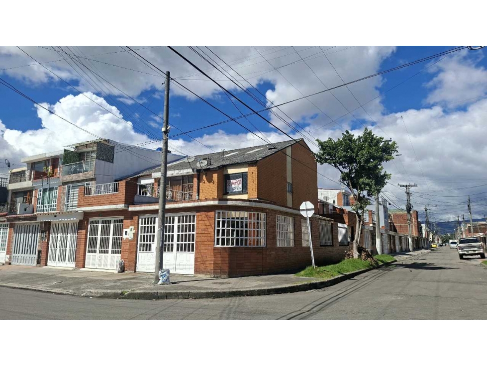 VENDO CASA ESQUINERA EN SECTOR DEAMERICAS OCCIDENTAL KENNEDY BOGOTA