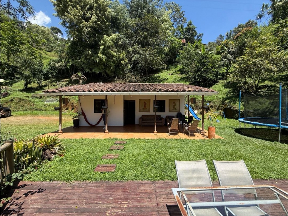 Arriendo casa finca en envigado, el salado
