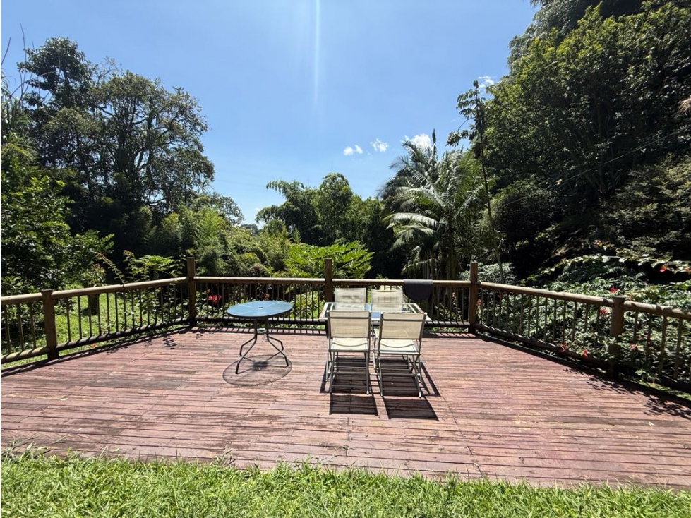 Arriendo casa finca en envigado, el salado — foto 2
