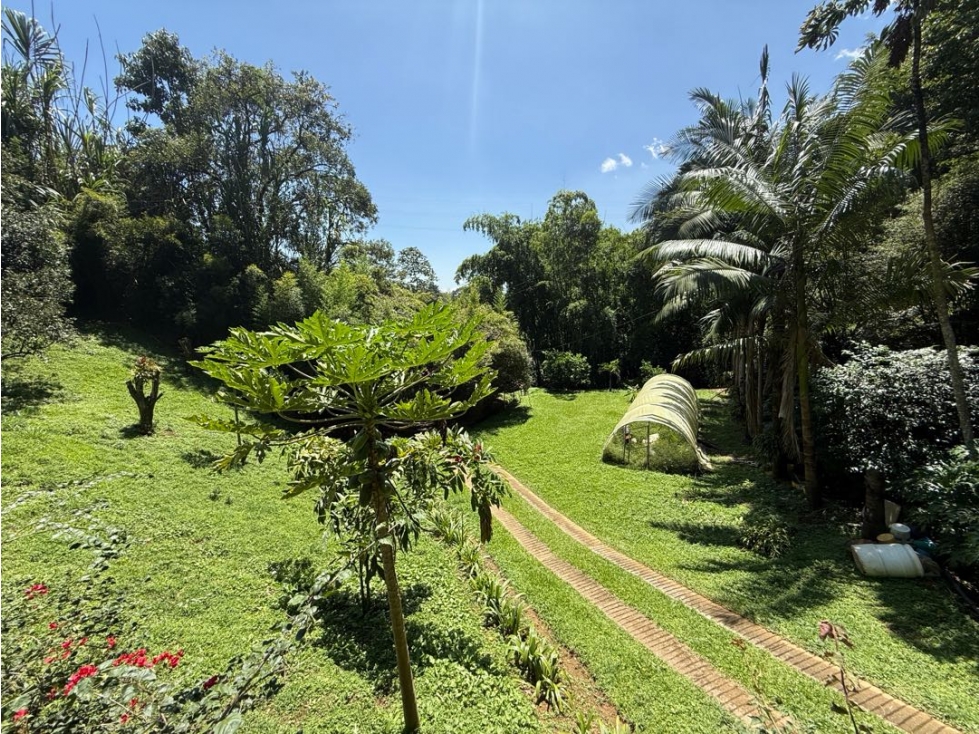 Arriendo casa finca en envigado, el salado — foto 3