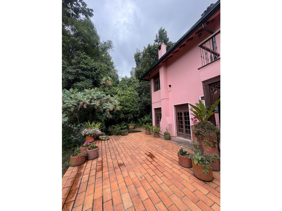Arriendo casa única tipo finca en Cerros de Suba, conjunto cerrado — foto 2