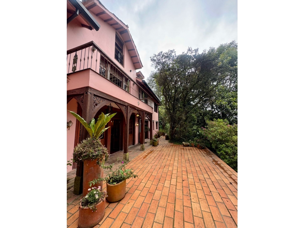 Arriendo casa única tipo finca en Cerros de Suba, conjunto cerrado — foto 3
