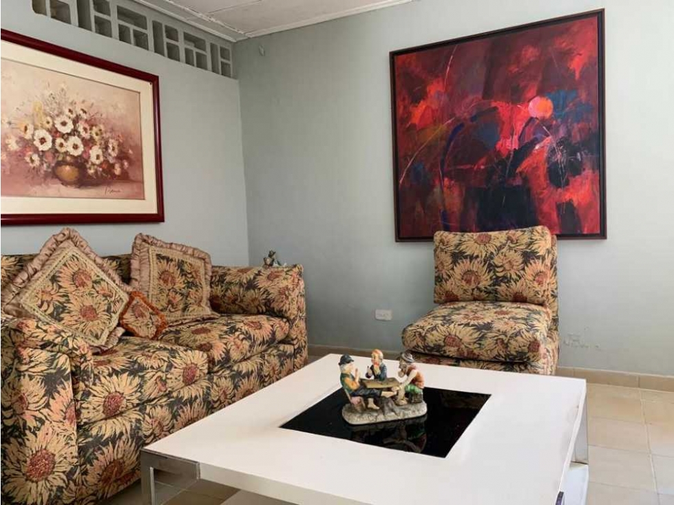 ARRIENDO CASA AMOBLADA, 5 ALCOBAS, NOVALITO VALLEDUPAR - 2