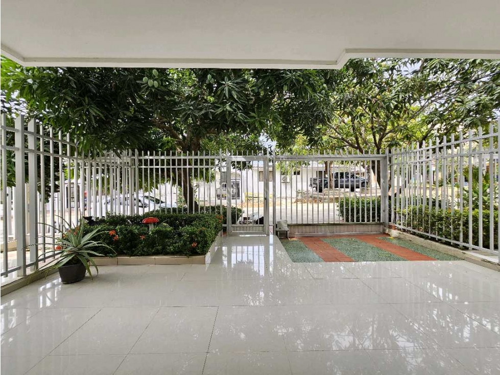 Arriendo Casa. Paraiso. Barranquilla - 3