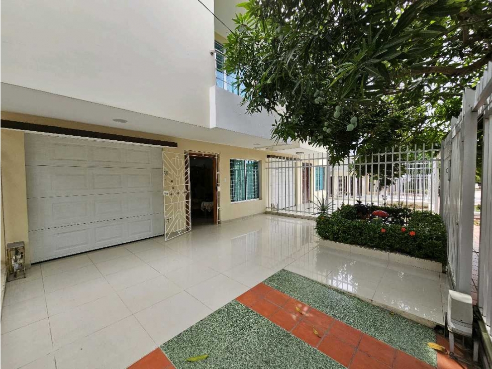 Arriendo Casa. Paraiso. Barranquilla - 4