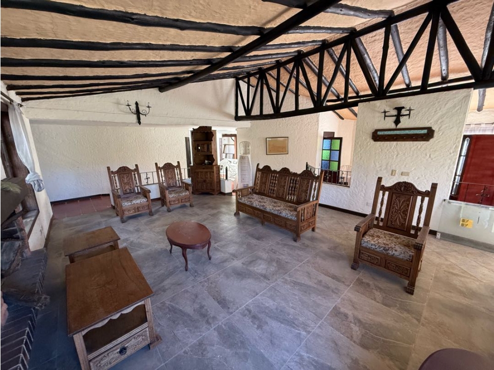 Arriendo casa quinta en Cajica - 1