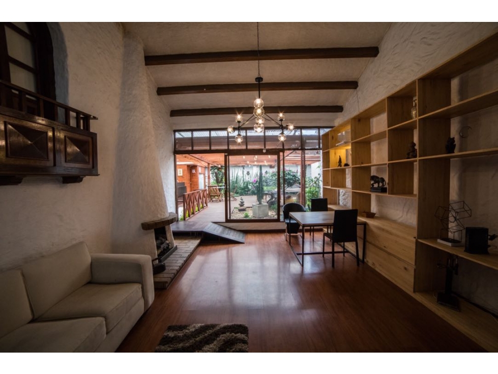 ARRIENDO CASA SANTA PAULA IDEAL PARA OFICINAS, GERIÁTRICO, AIRBNB — foto 2