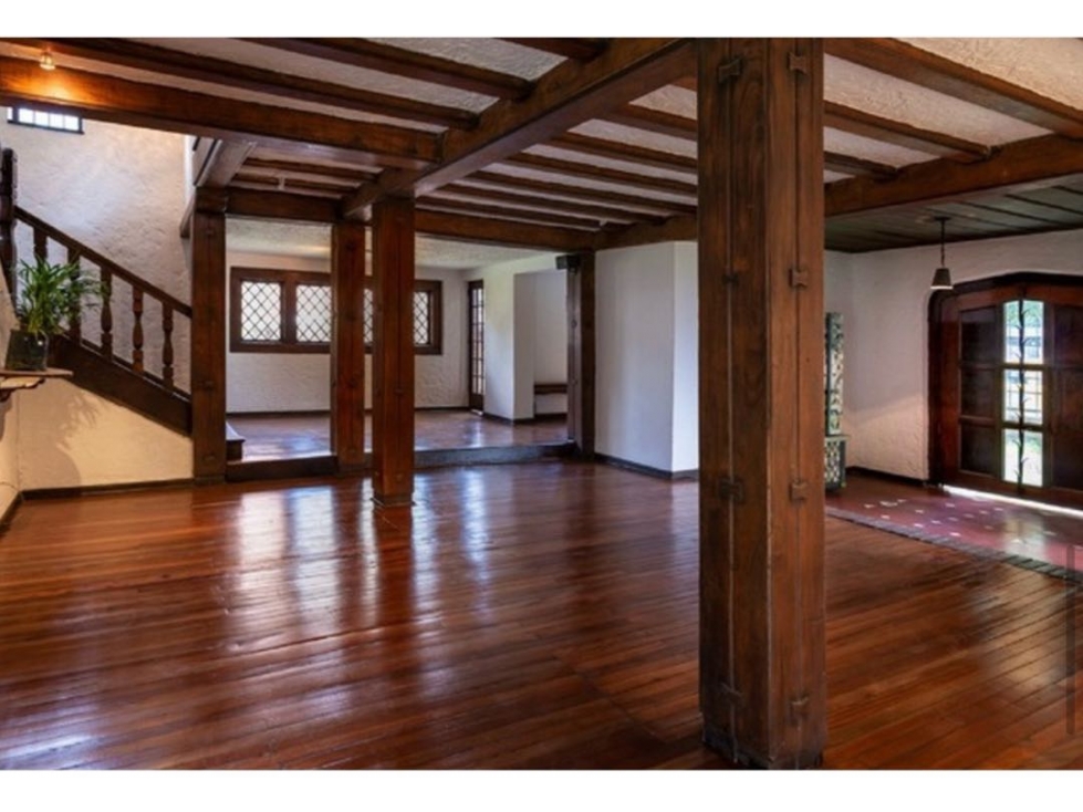 ARRIENDO EXCLUSIVA CASA 1836m2 LEGADO DE ARTE Y GASTRONOMIA NOGAL — foto 3