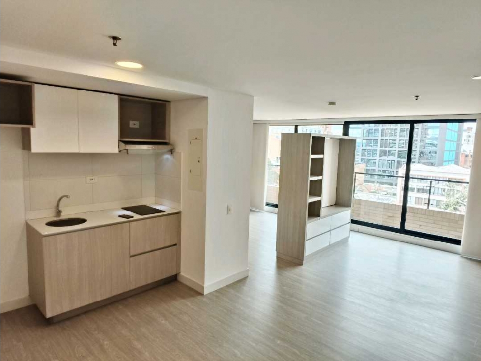Arriendo Chapinero 1 alcoba 1 garaje balcón gimnasio Coworking