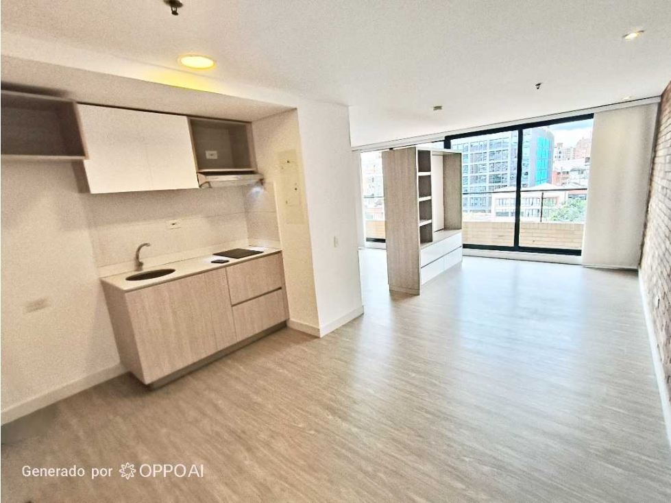 Arriendo Chapinero 1 alcoba 1 garaje balcón gimnasio Coworking — foto 5