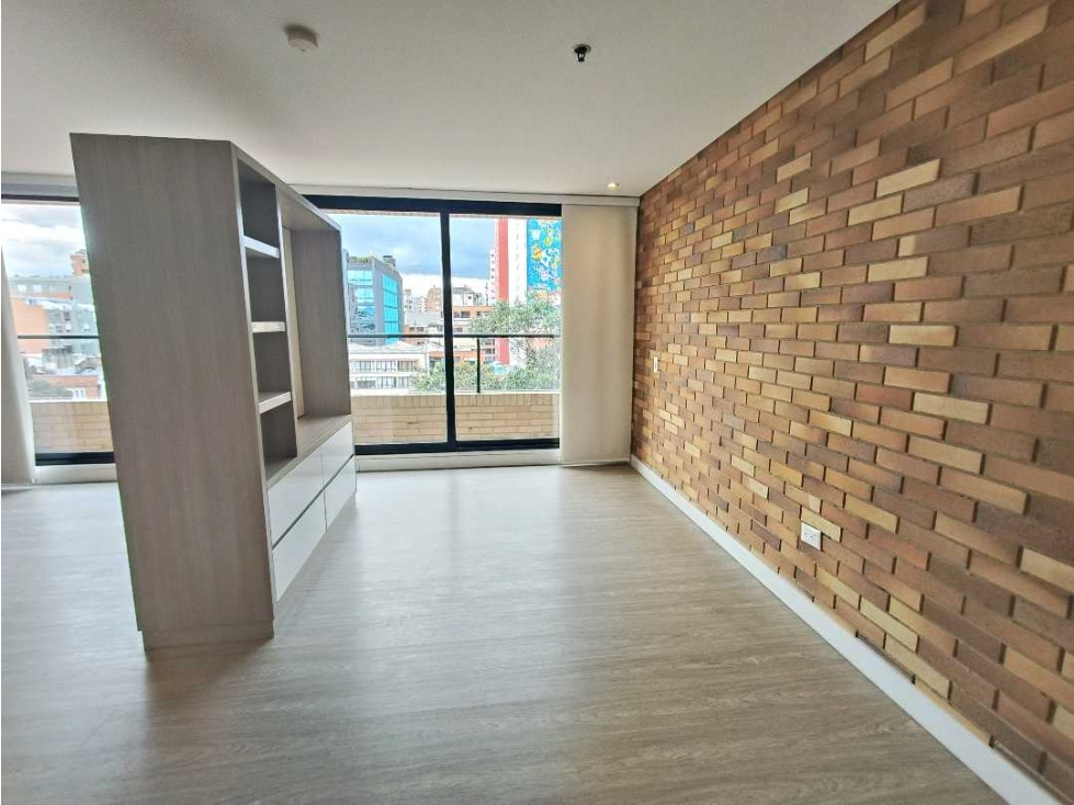 Arriendo Chapinero 1 alcoba 1 garaje balcón gimnasio Coworking — foto 6