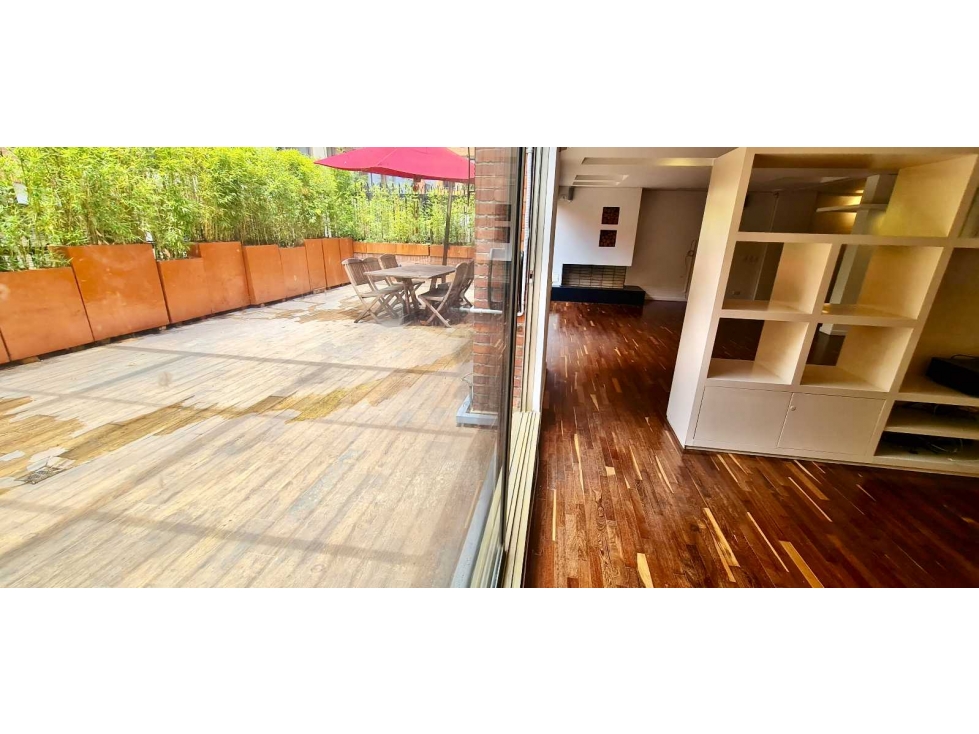 Arriendo Chicó 3 alcobas 3 garajes terrazas estudio
