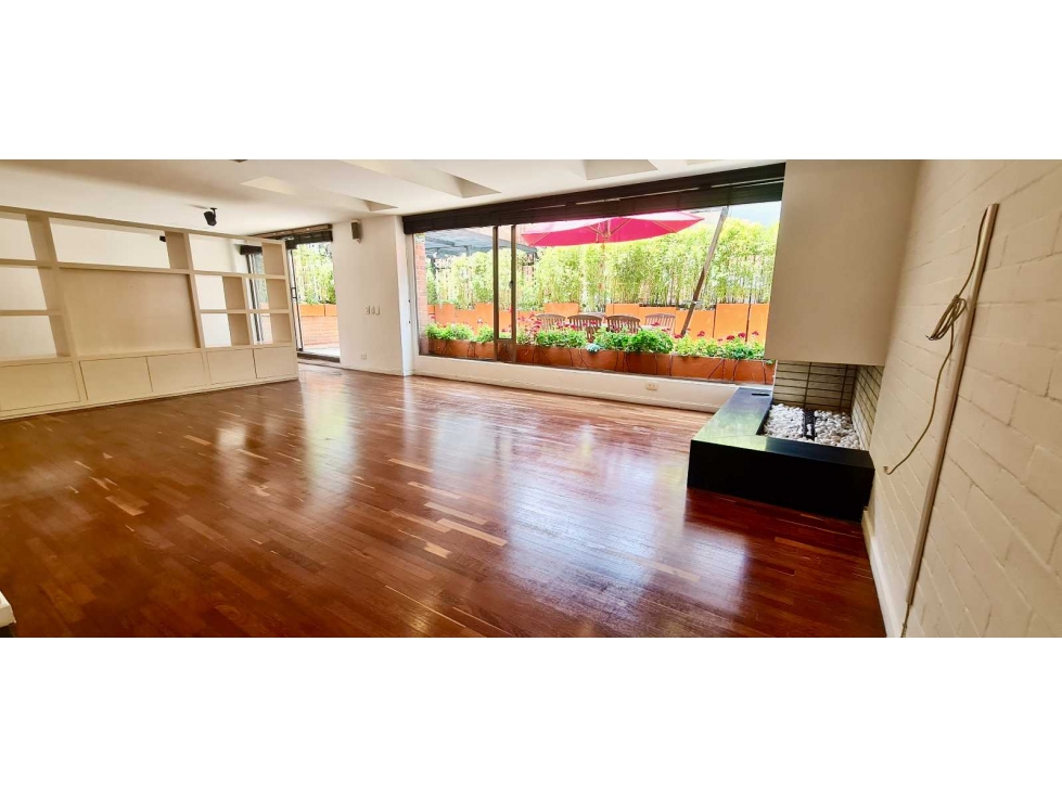 Arriendo Chicó 3 alcobas 3 garajes terrazas estudio — foto 2