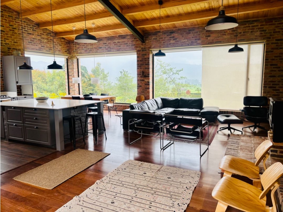Arriendo. Conjunto La Selva. 4 habs. 270mts. vista!! — foto 4