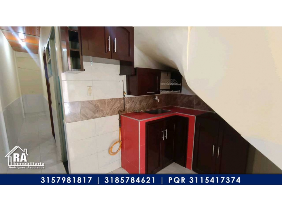 ARRIENDO DE APARTAMENTO INDEPENDIENTE EN BOSA SANTA FE 1 HABITACION — foto 5