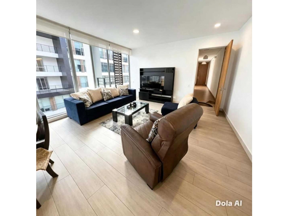 Arriendo Departamento Amoblado en Yoo Cumbaya cerca de la USFQ