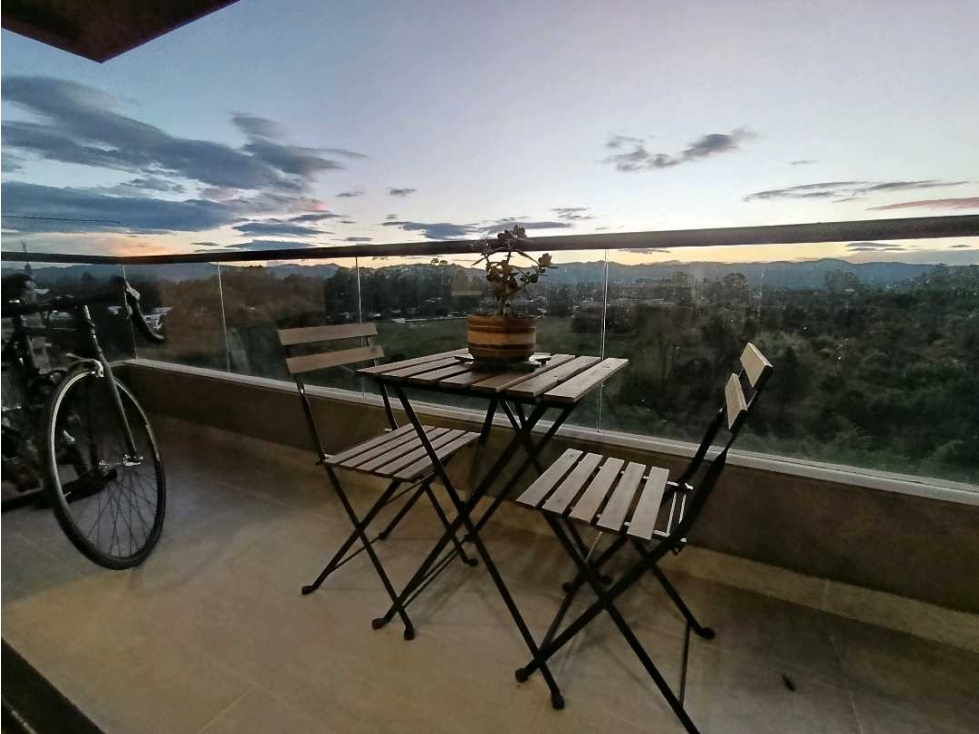 SE VENDE APTO CAMPESTRE EN SAN ANTONIO CON VISTA PANORAMICA — foto 5