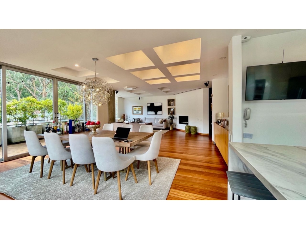 ARRIENDO DUPLEX 232 M2 + 90 TERRAZAS DIVINO ROSALES BAJO